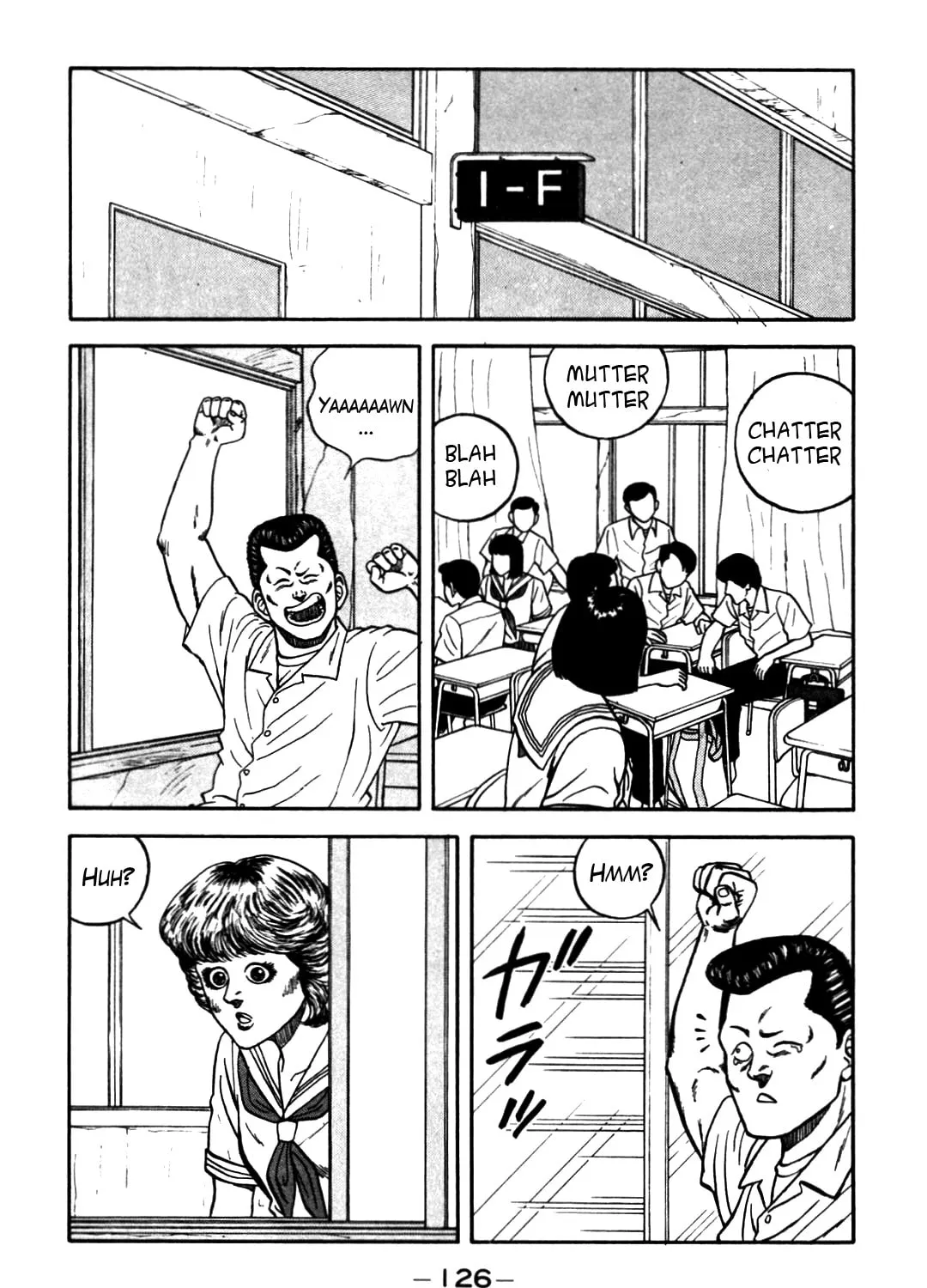 Read Be-bop High School chapter 62 image 2 on Lezhin
