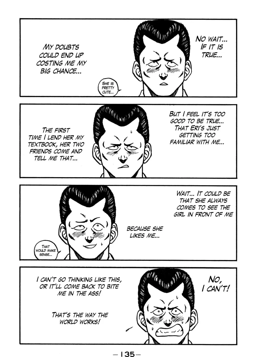 Read Be-bop High School chapter 62 image 20 on Lezhin