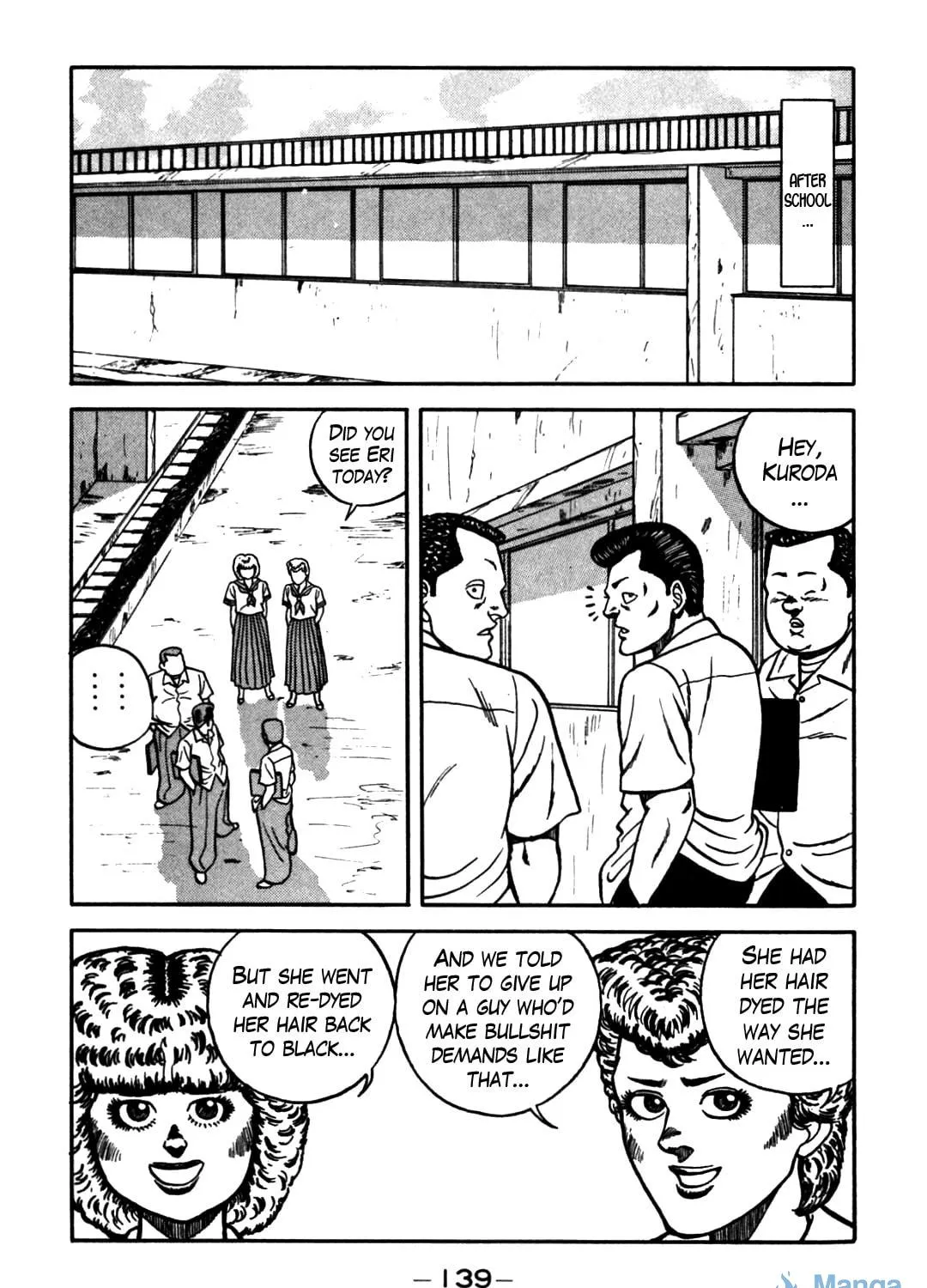 Read Be-bop High School chapter 62 image 28 on Lezhin
