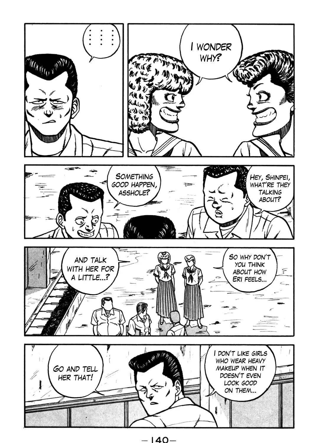 Read Be-bop High School chapter 62 image 30 on Lezhin