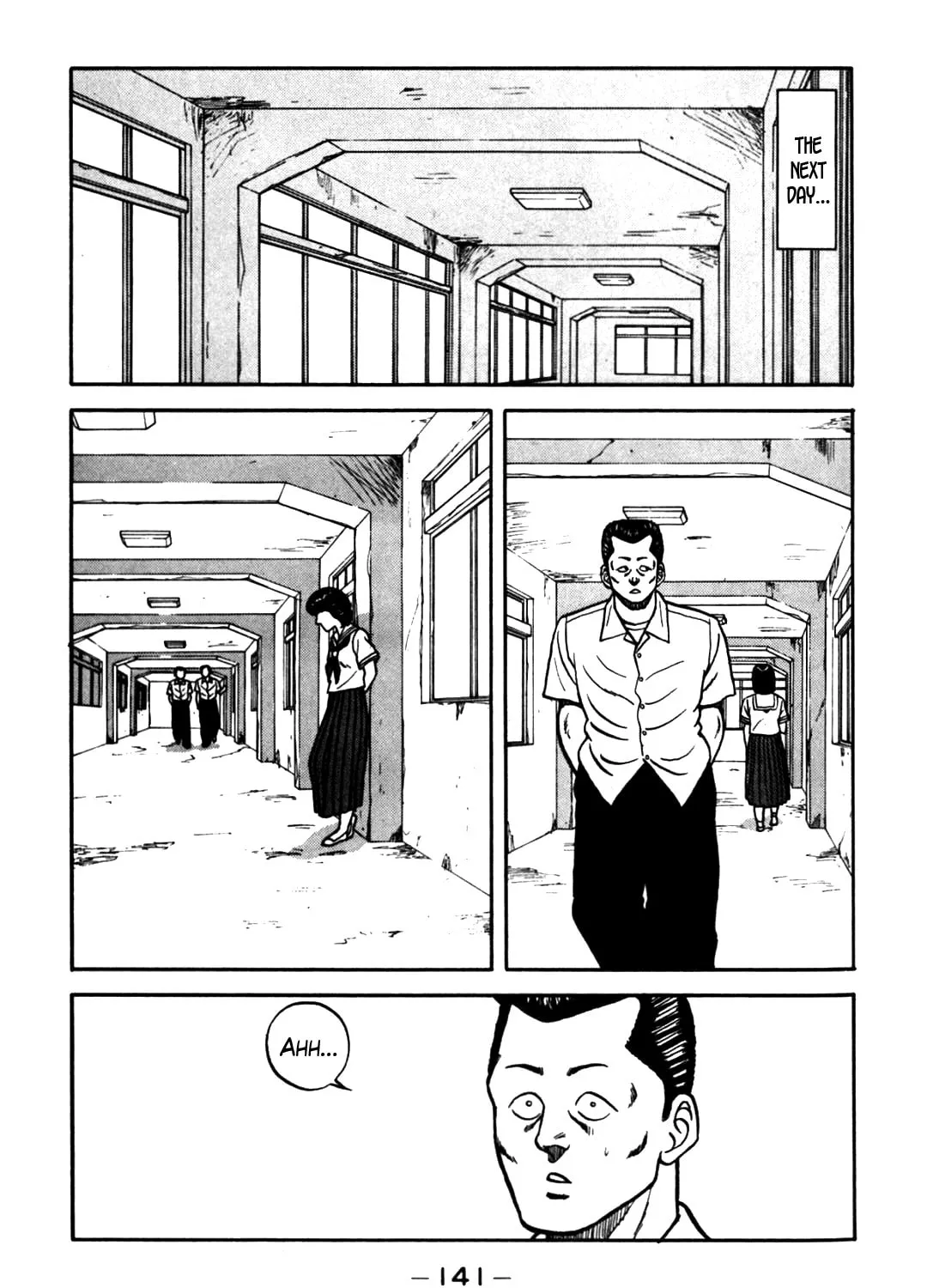 Read Be-bop High School chapter 62 image 32 on Lezhin