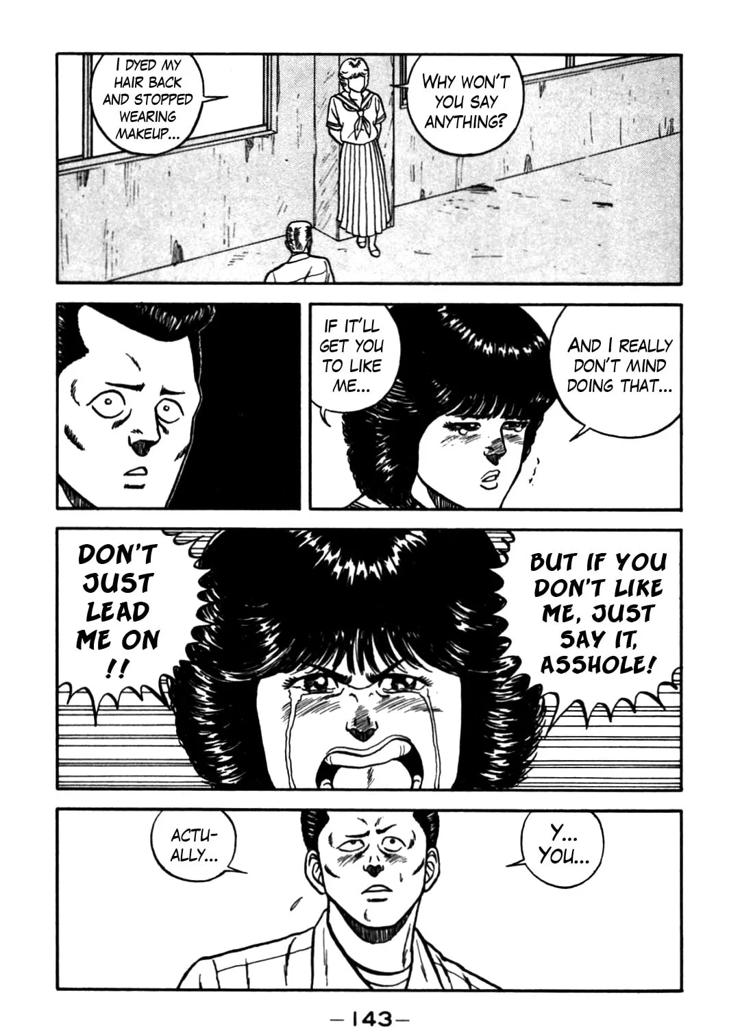 Read Be-bop High School chapter 62 image 36 on Lezhin