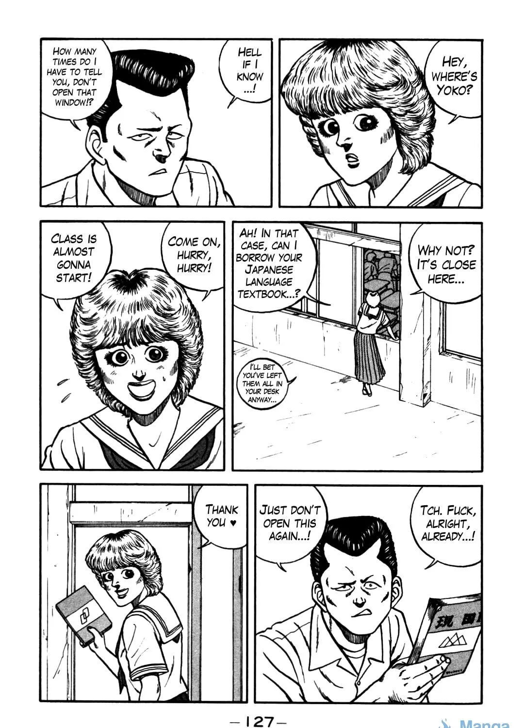 Read Be-bop High School chapter 62 image 4 on Lezhin