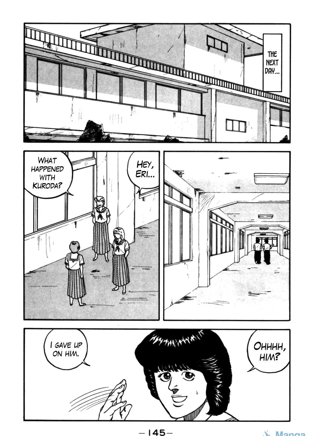 Read Be-bop High School chapter 62 image 40 on Lezhin