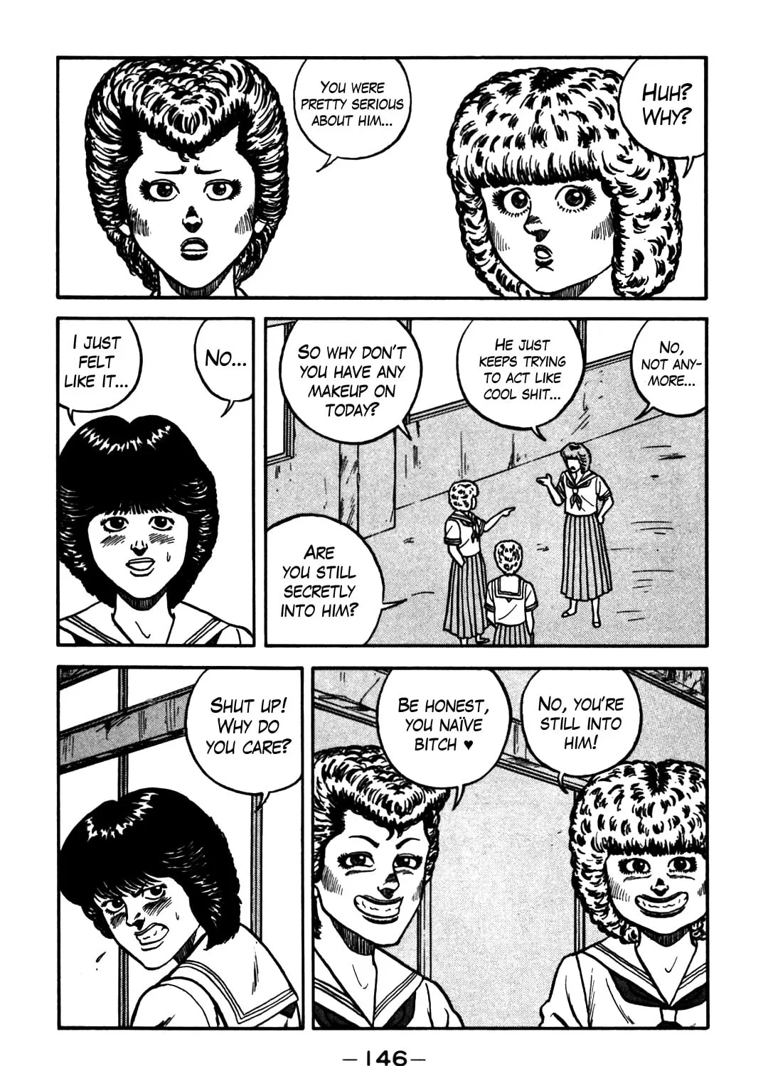 Read Be-bop High School chapter 62 image 42 on Lezhin