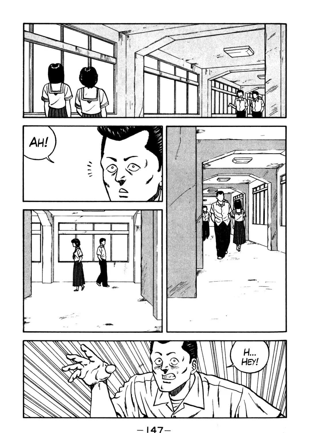 Read Be-bop High School chapter 62 image 44 on Lezhin