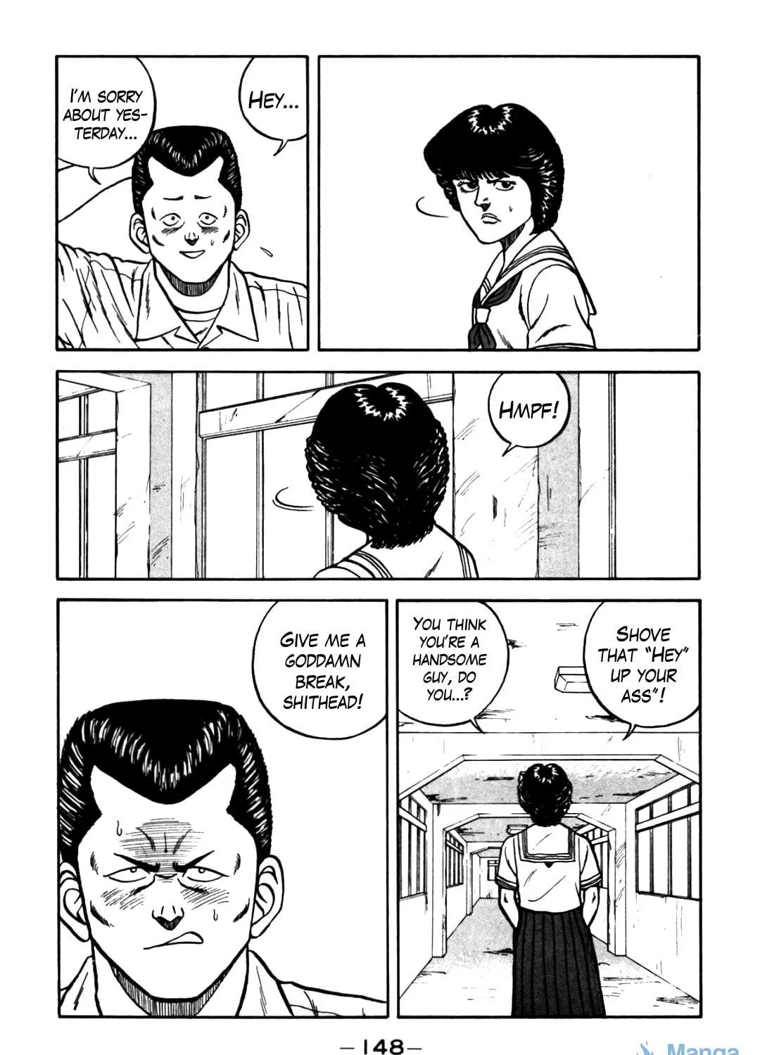 Read Be-bop High School chapter 62 image 46 on Lezhin