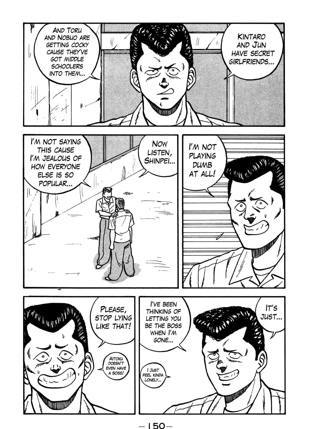 Read Be-bop High School chapter 62 image 50 on Lezhin