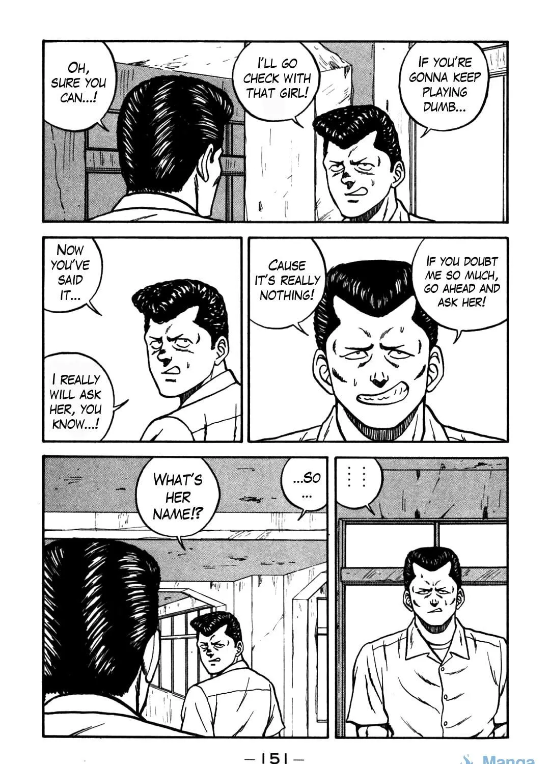Read Be-bop High School chapter 62 image 52 on Lezhin