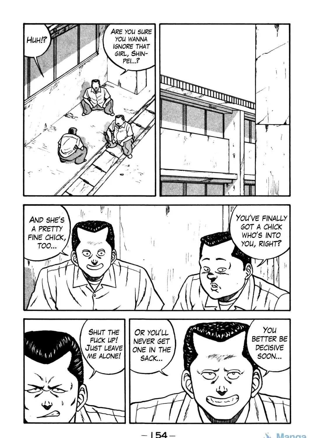 Read Be-bop High School chapter 62 image 58 on Lezhin