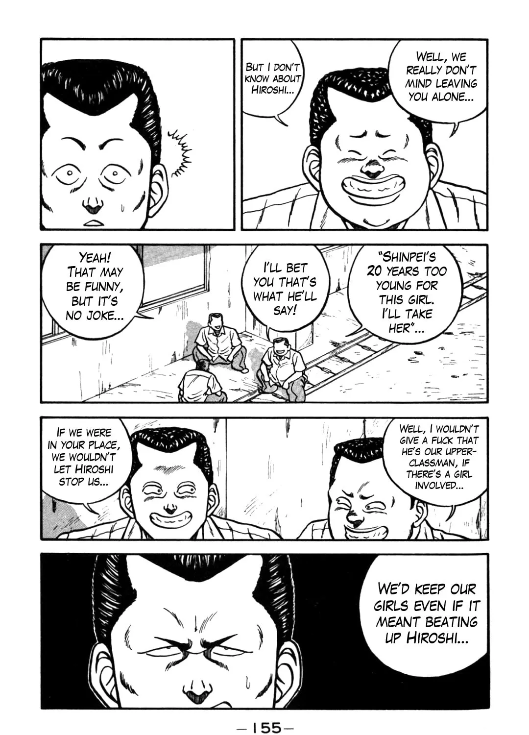 Read Be-bop High School chapter 62 image 60 on Lezhin
