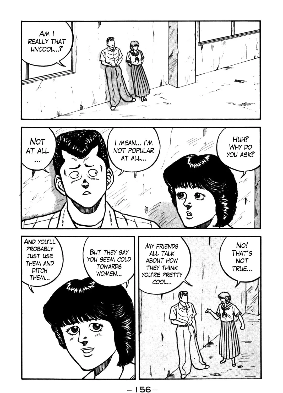 Read Be-bop High School chapter 62 image 62 on Lezhin