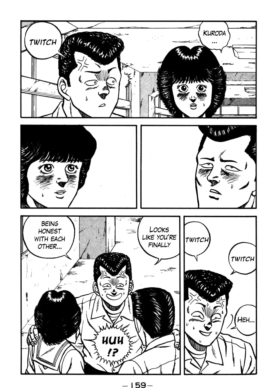 Read Be-bop High School chapter 62 image 68 on Lezhin