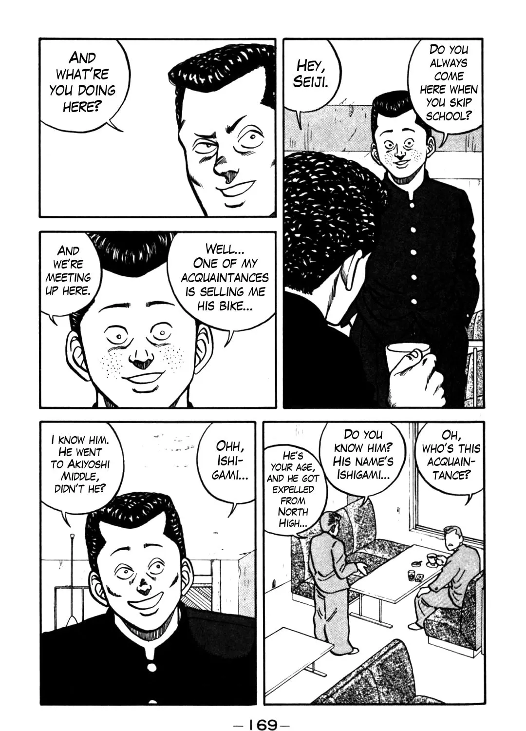 Read Be-bop High School chapter 63 image 12 on Lezhin