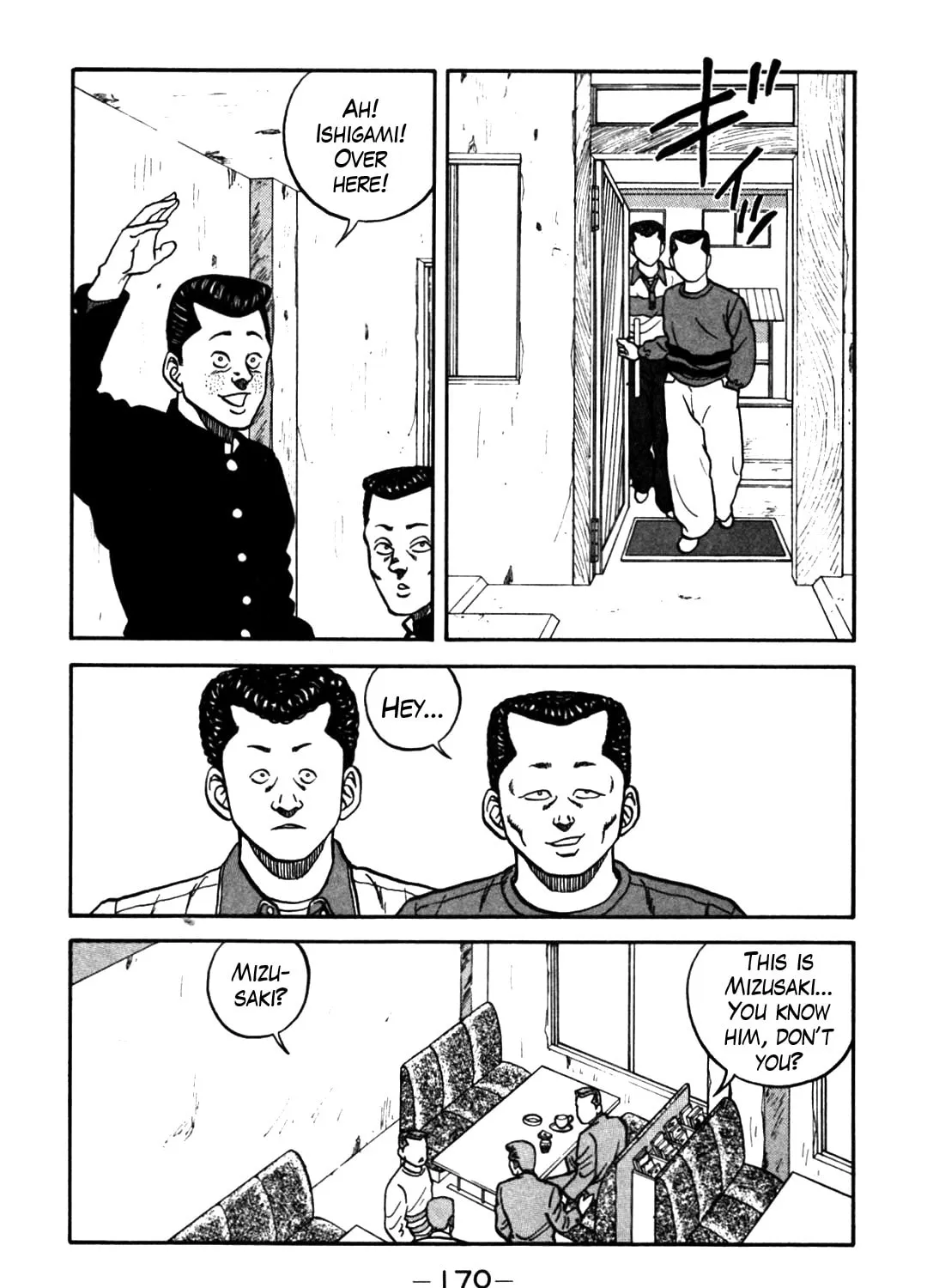 Read Be-bop High School chapter 63 image 14 on Lezhin