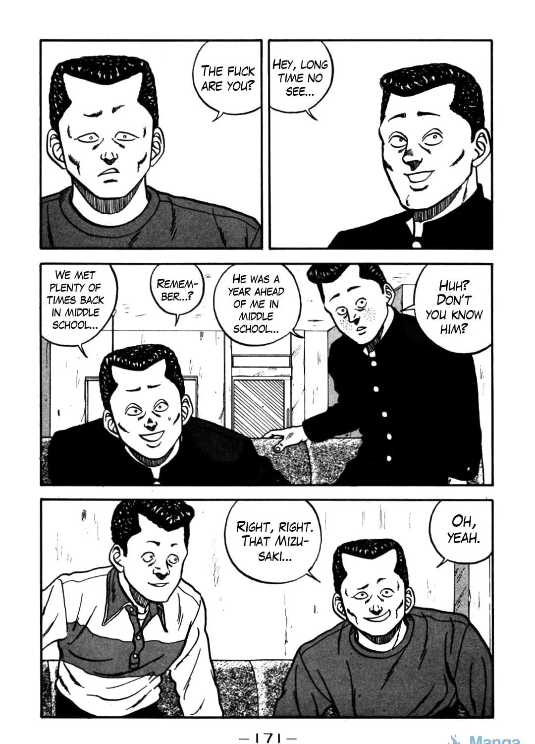 Read Be-bop High School chapter 63 image 16 on Lezhin