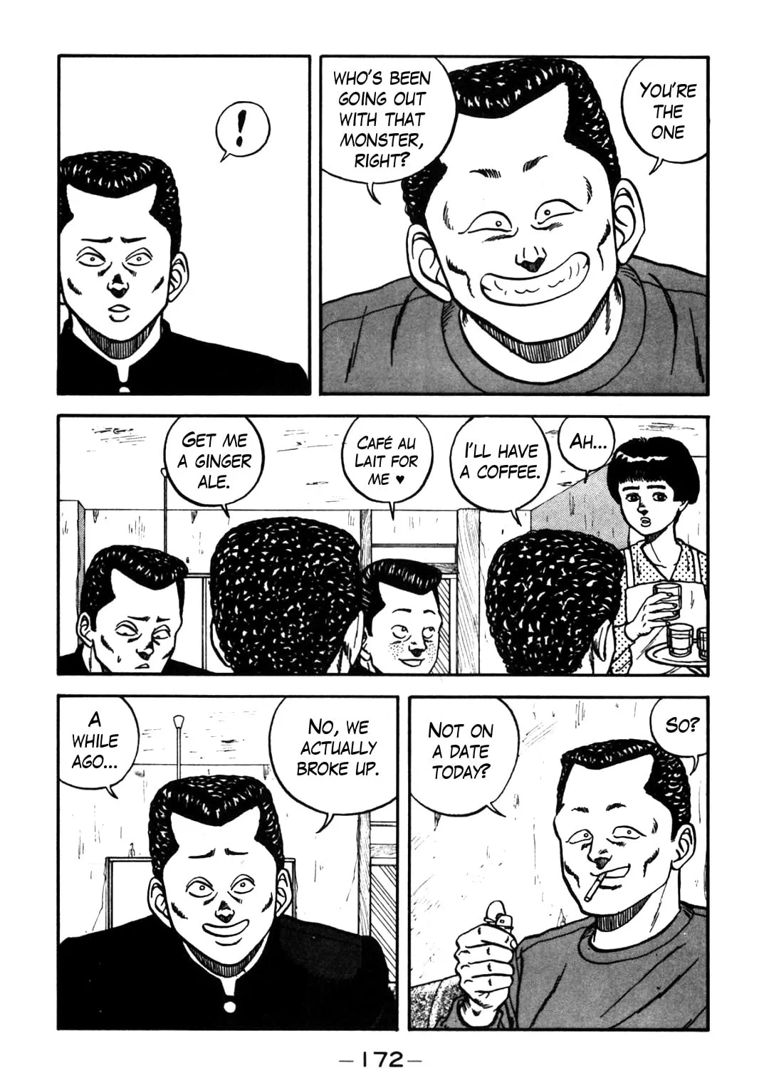 Read Be-bop High School chapter 63 image 18 on Lezhin