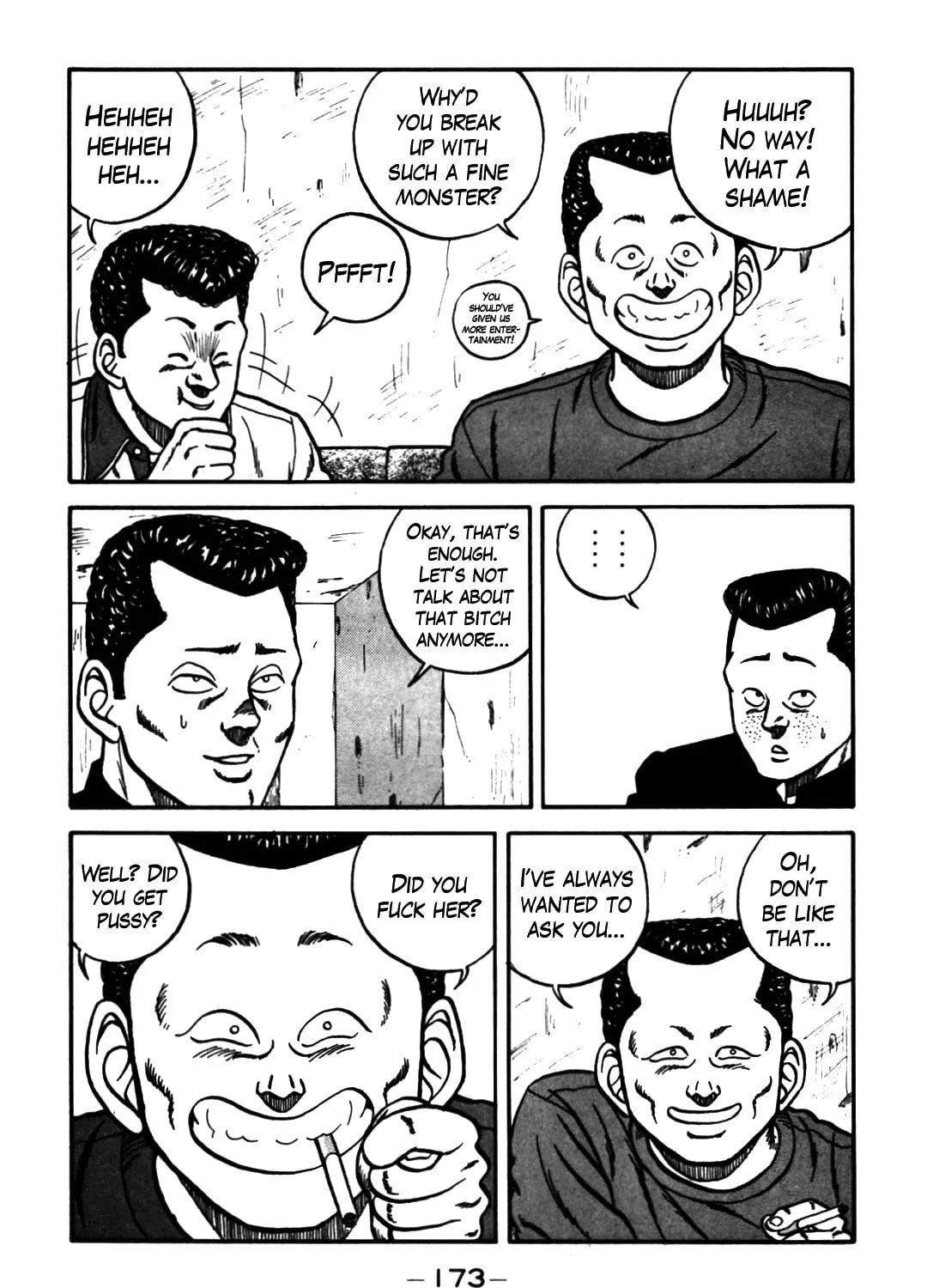 Read Be-bop High School chapter 63 image 20 on Lezhin