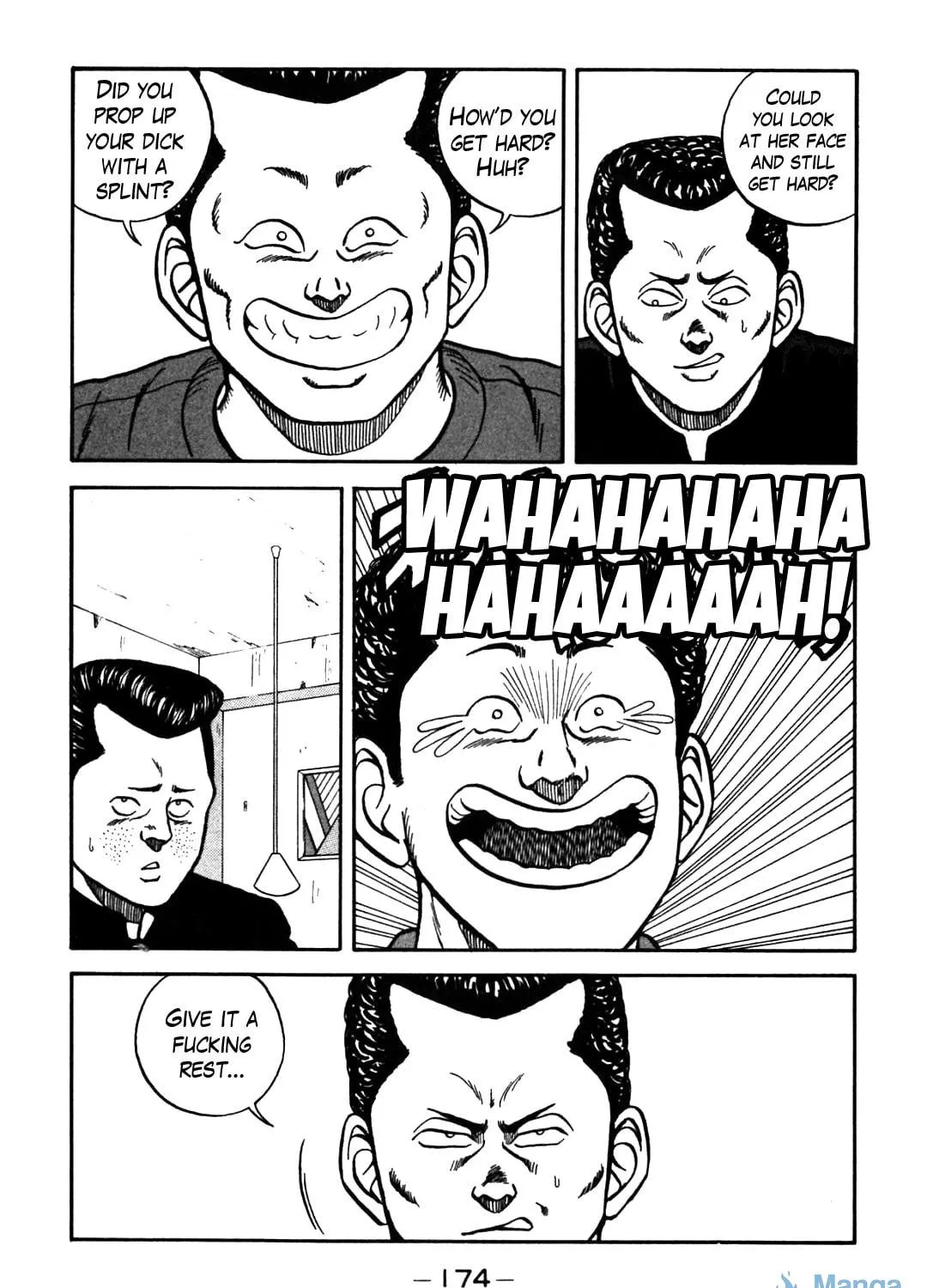 Read Be-bop High School chapter 63 image 22 on Lezhin