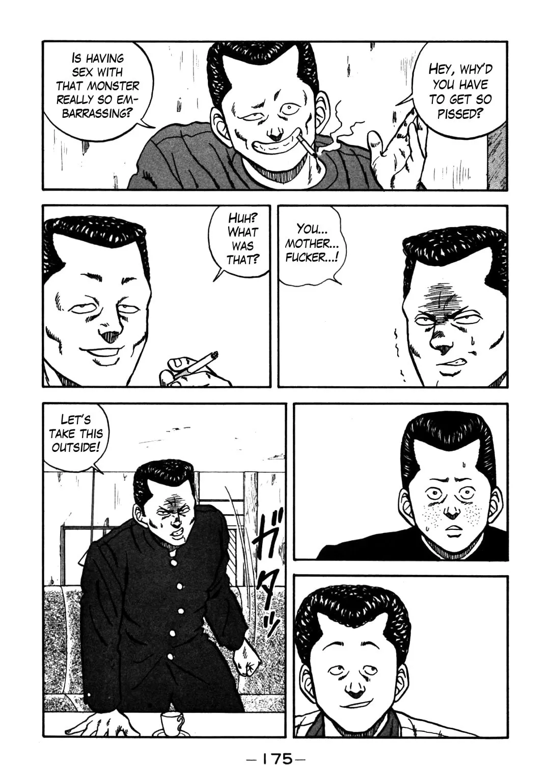 Read Be-bop High School chapter 63 image 24 on Lezhin