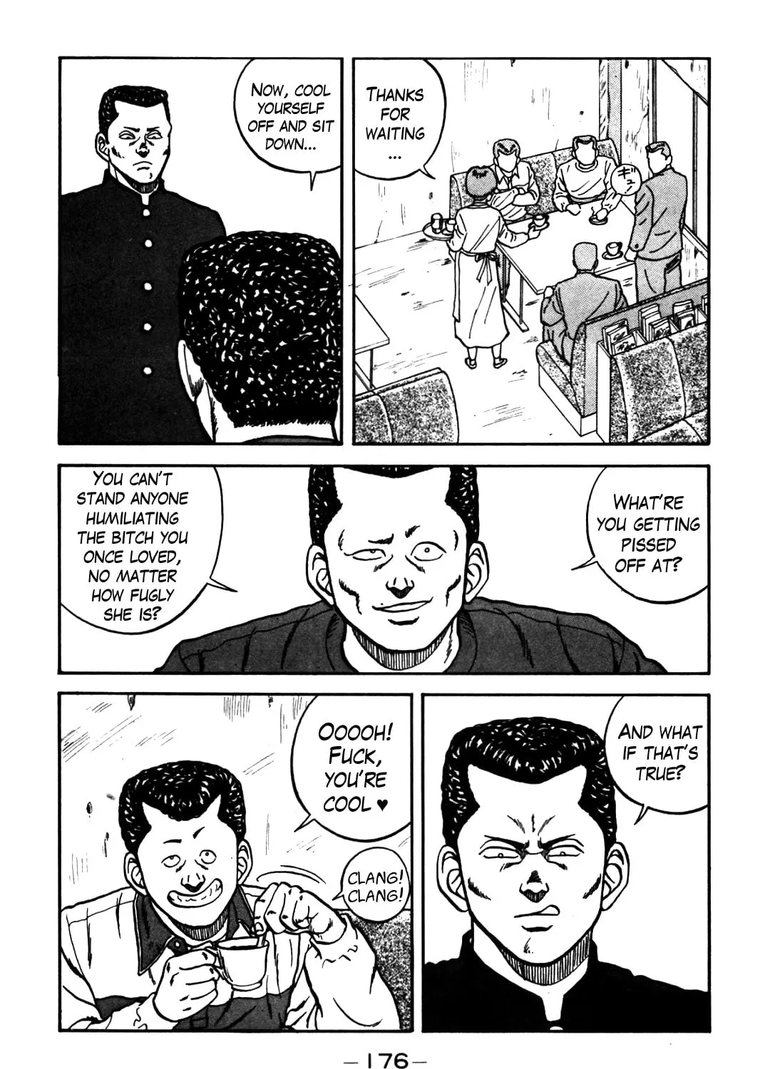 Read Be-bop High School chapter 63 image 26 on Lezhin