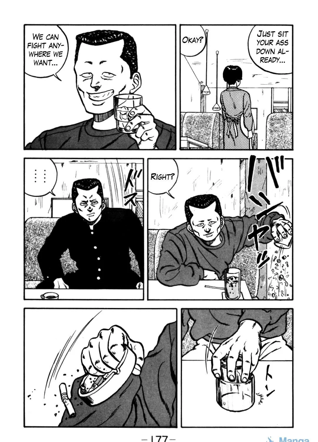 Read Be-bop High School chapter 63 image 28 on Lezhin
