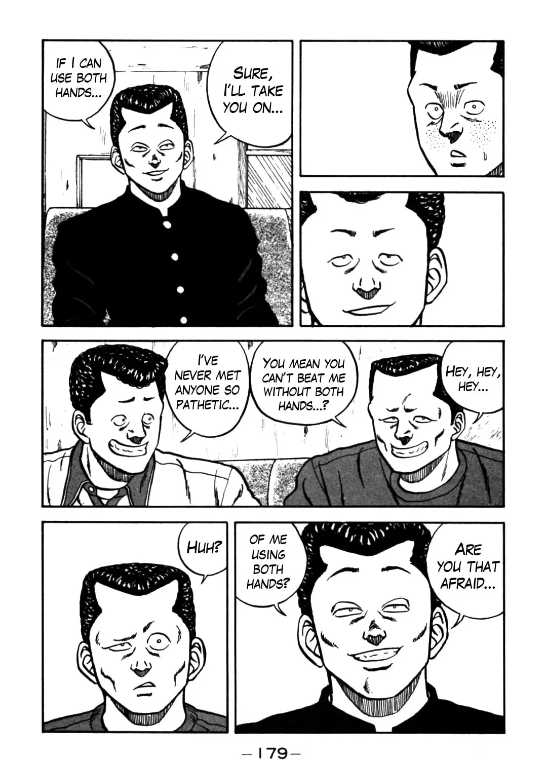 Read Be-bop High School chapter 63 image 32 on Lezhin