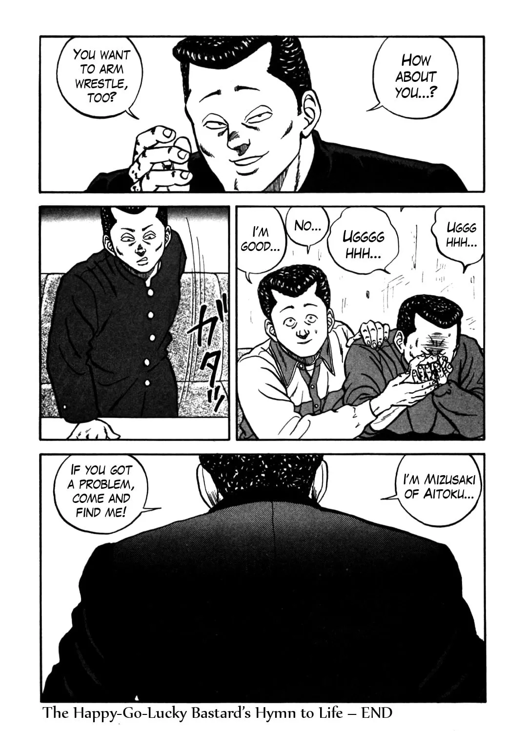 Read Be-bop High School chapter 63 image 38 on Lezhin