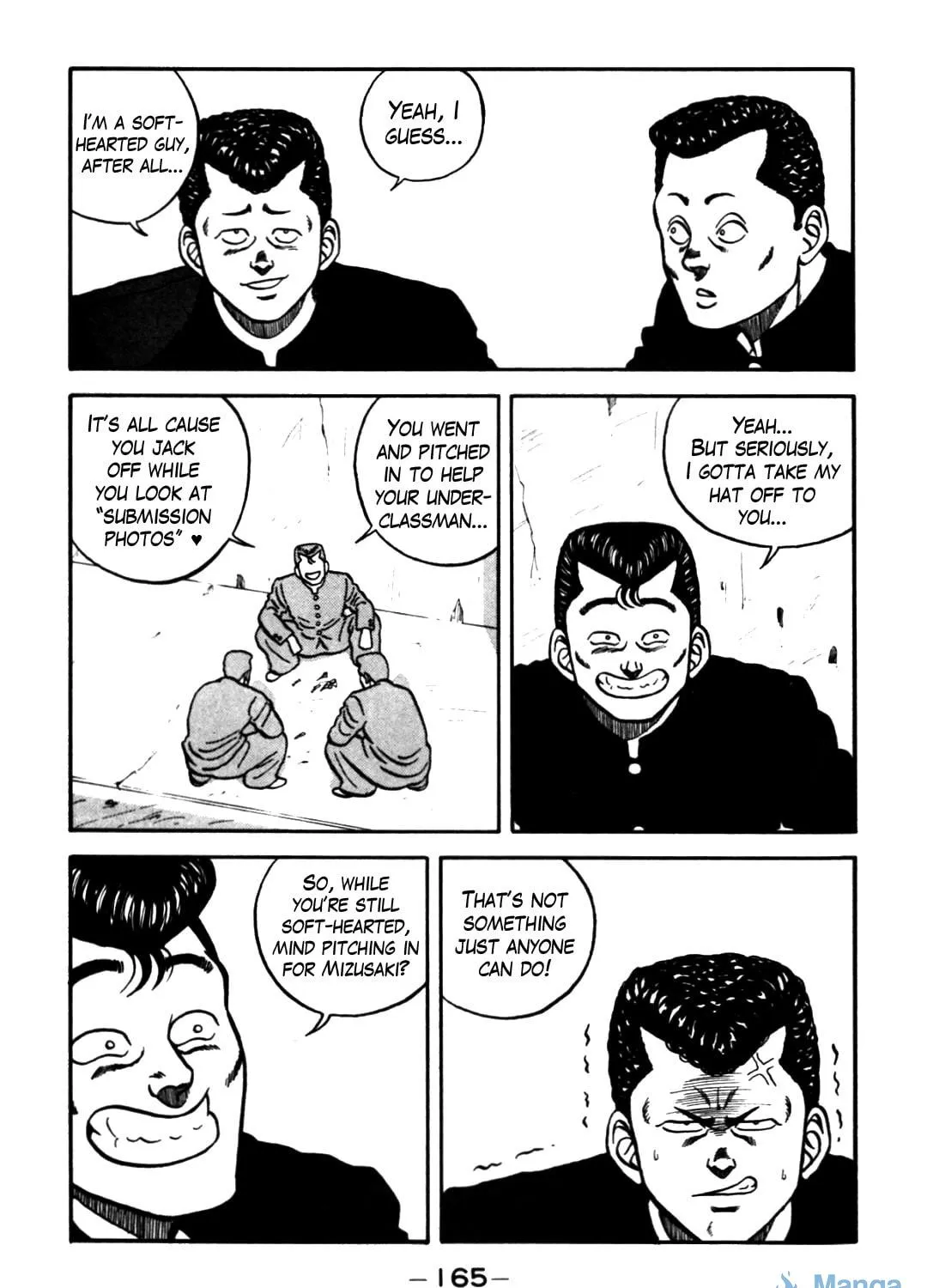 Read Be-bop High School chapter 63 image 4 on Lezhin