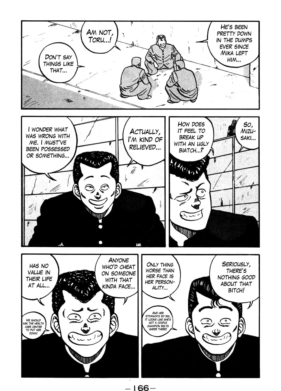 Read Be-bop High School chapter 63 image 6 on Lezhin