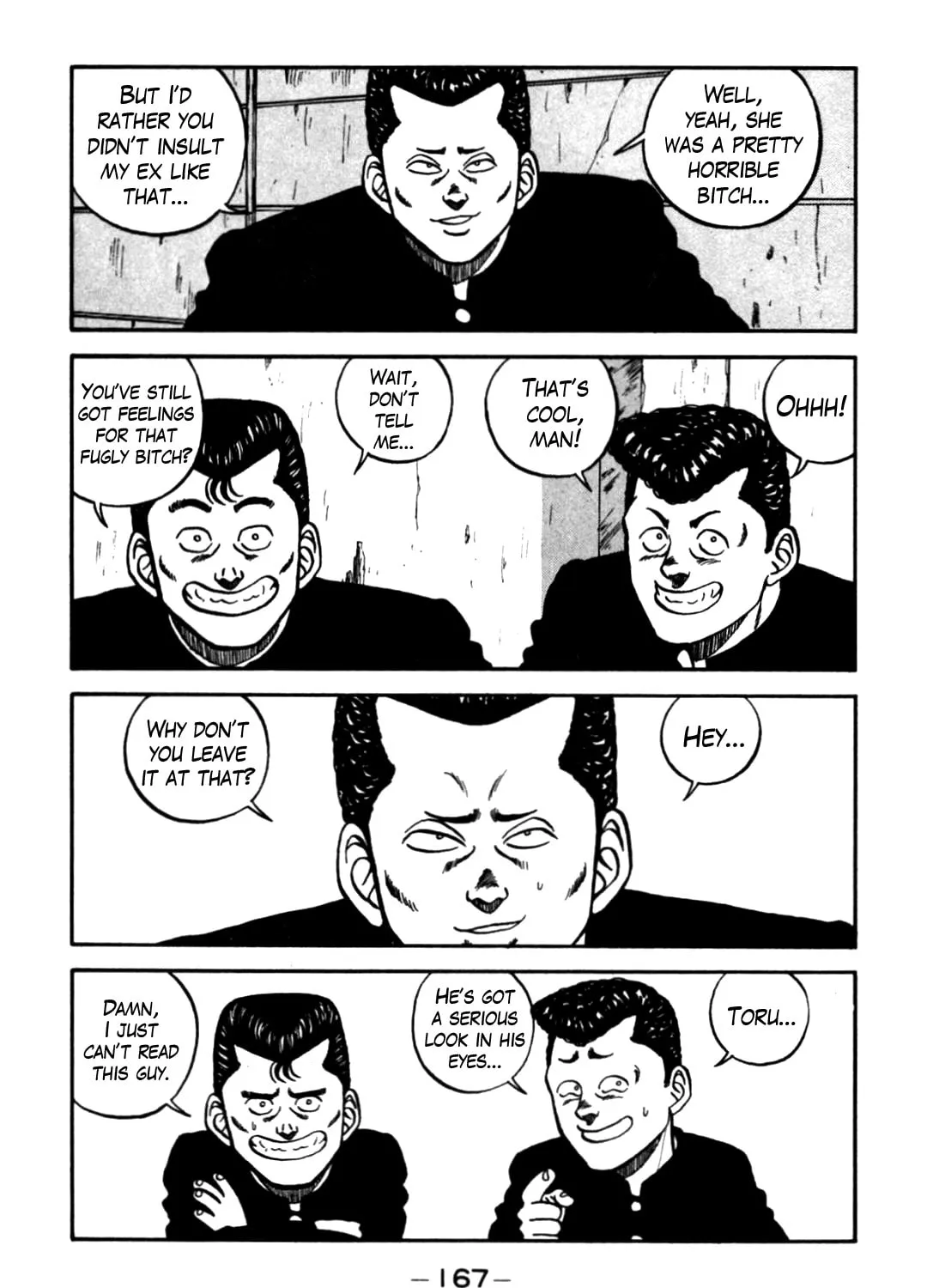 Read Be-bop High School chapter 63 image 8 on Lezhin