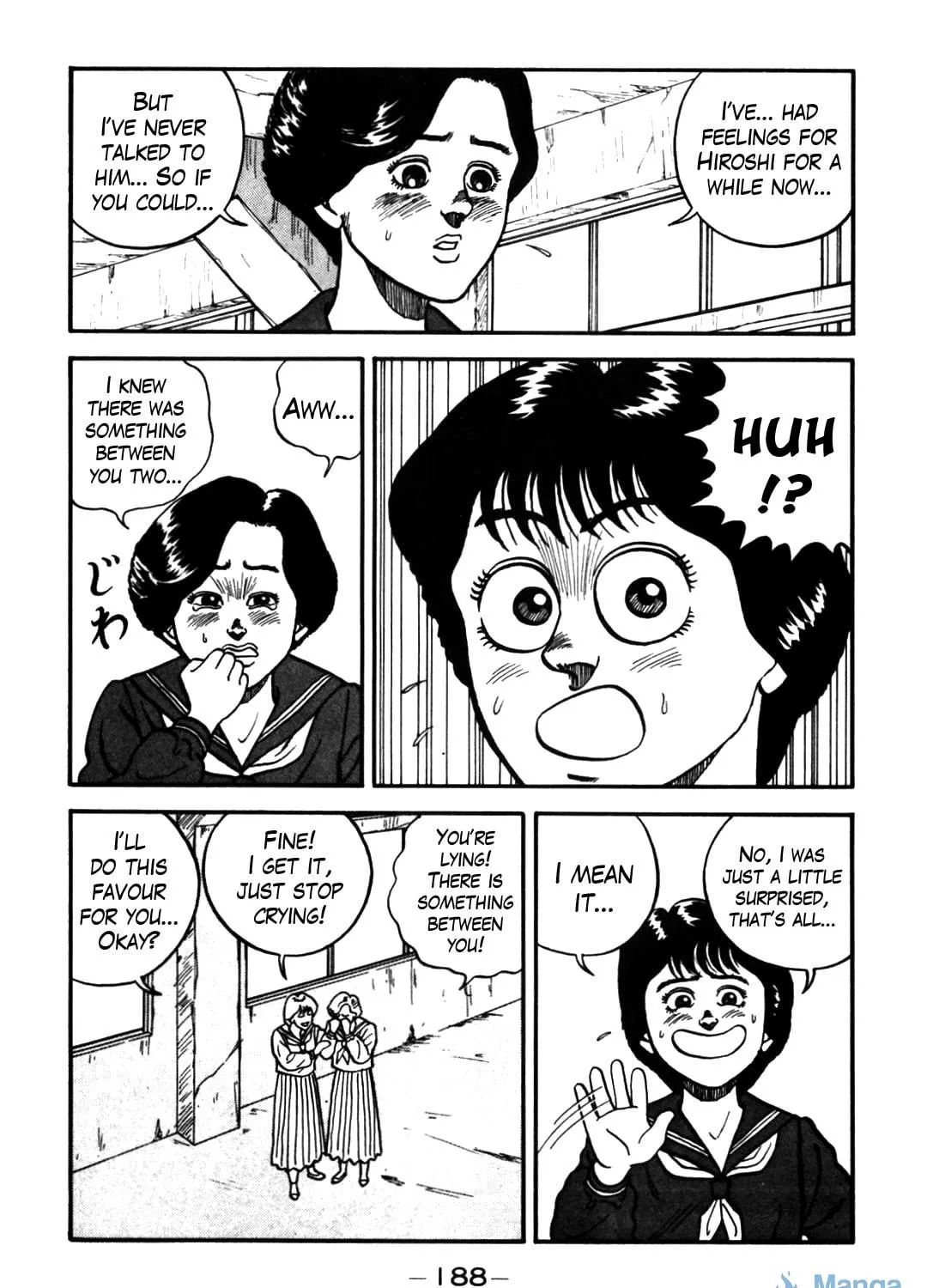 Read Be-bop High School chapter 64 image 10 on Lezhin