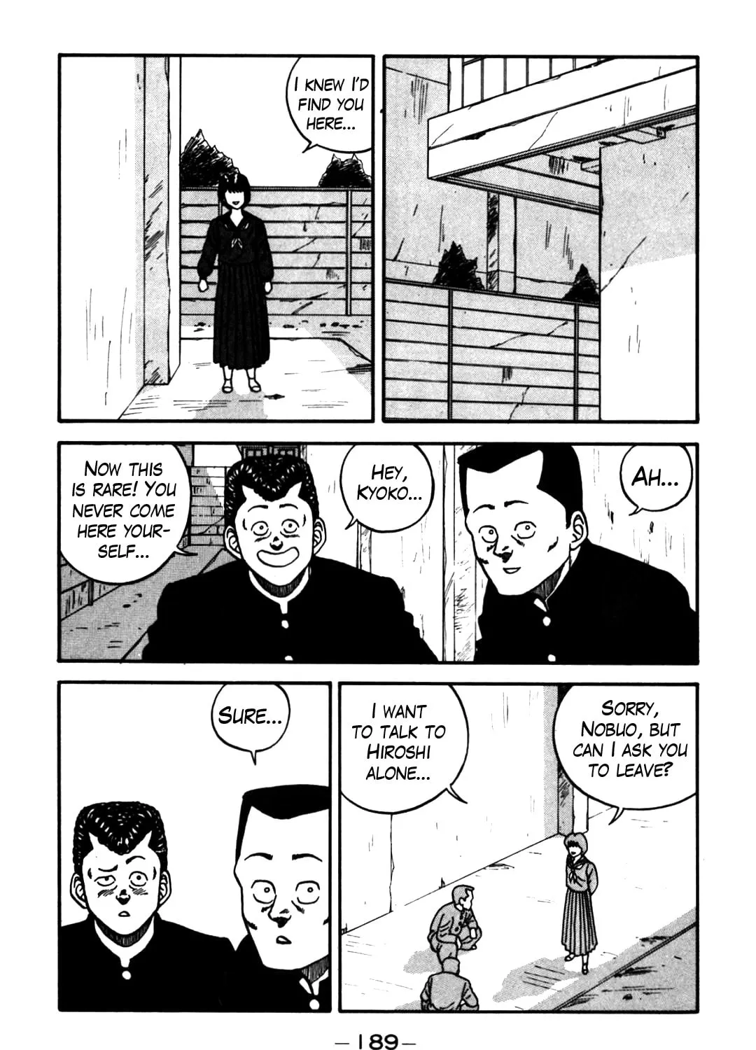 Read Be-bop High School chapter 64 image 12 on Lezhin
