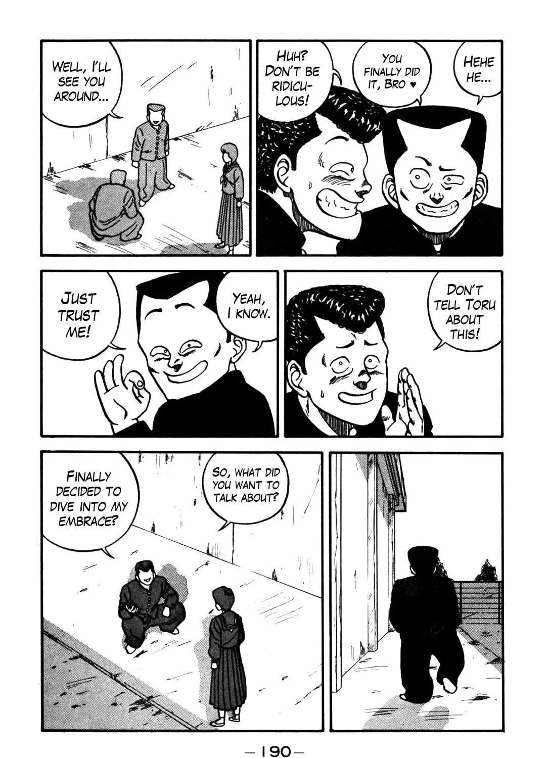 Read Be-bop High School chapter 64 image 14 on Lezhin