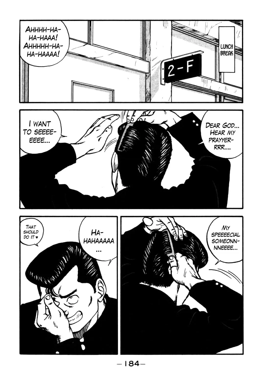 Read Be-bop High School chapter 64 image 2 on Lezhin