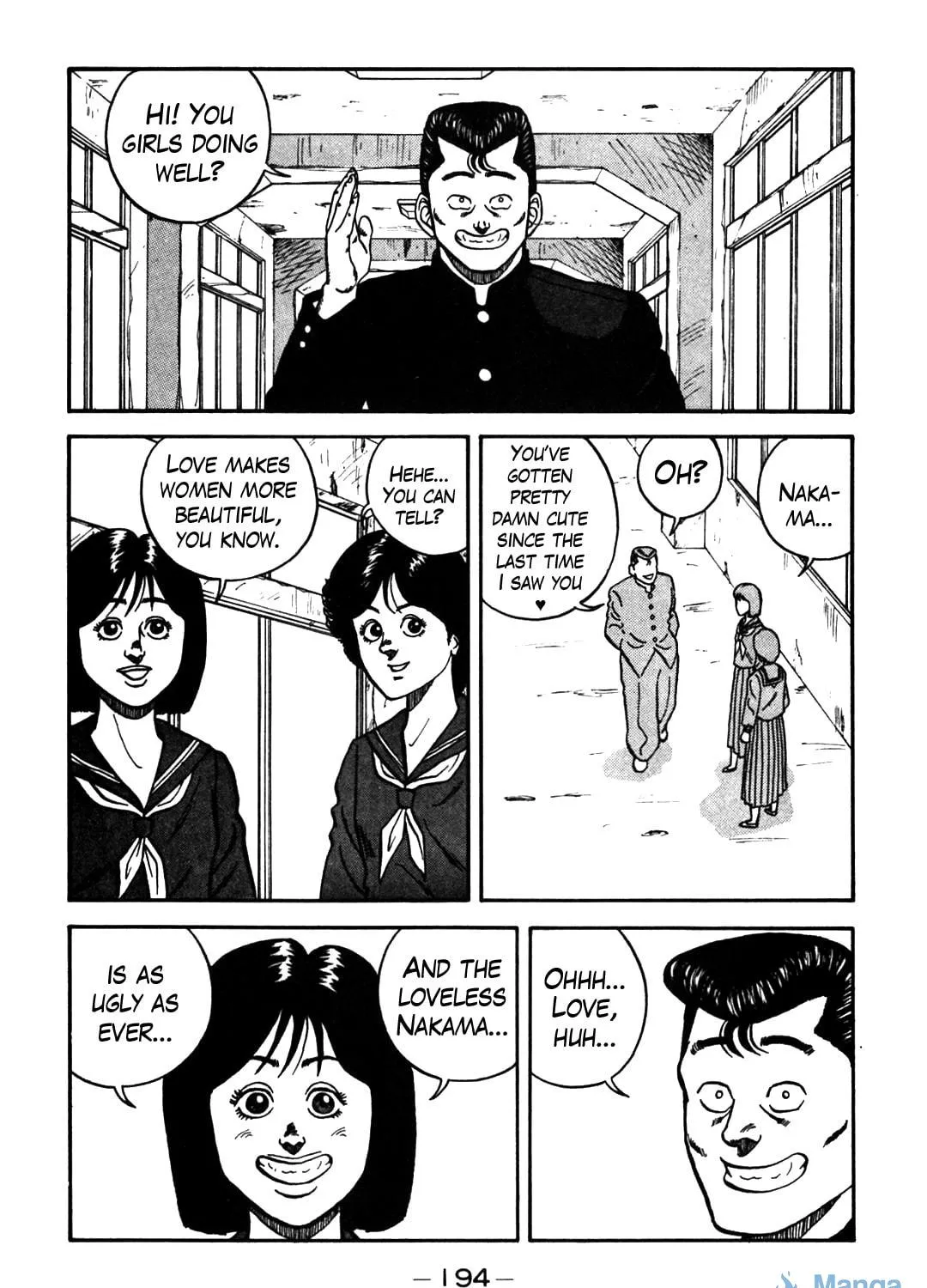 Read Be-bop High School chapter 64 image 22 on Lezhin