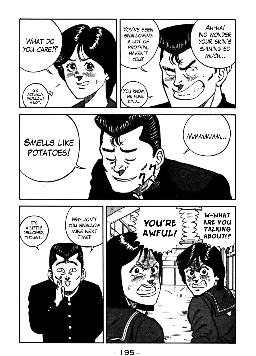 Read Be-bop High School chapter 64 image 24 on Lezhin