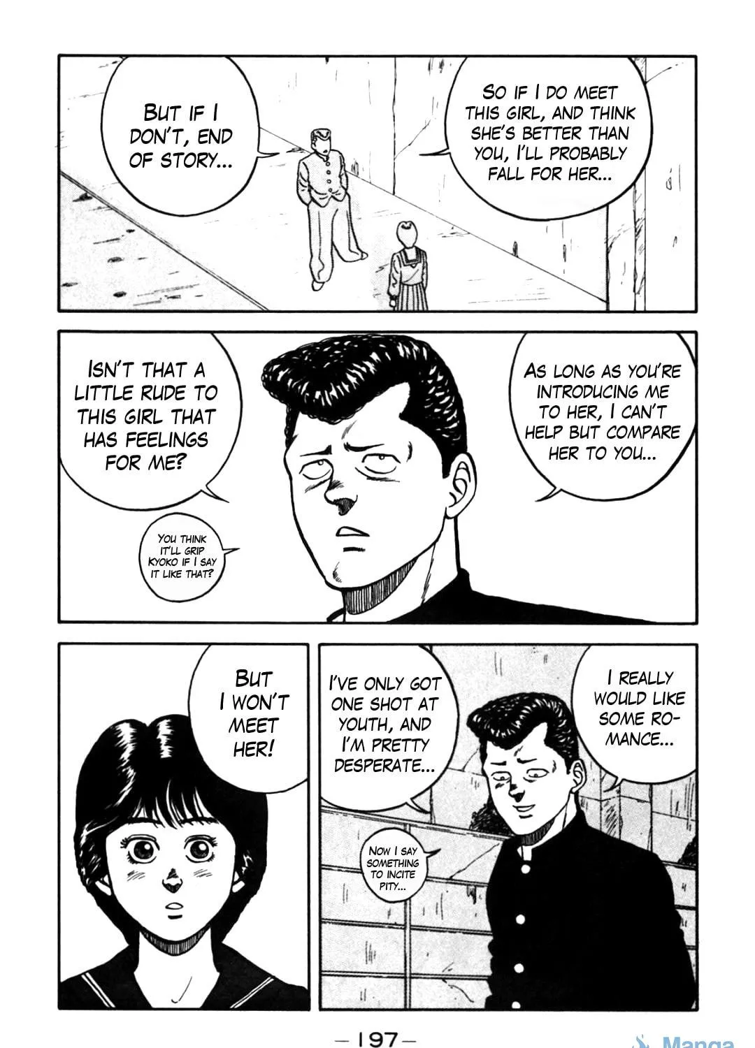 Read Be-bop High School chapter 64 image 28 on Lezhin