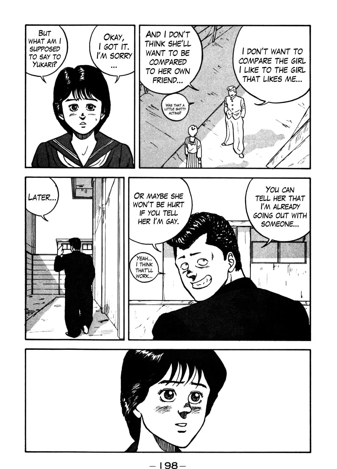 Read Be-bop High School chapter 64 image 30 on Lezhin