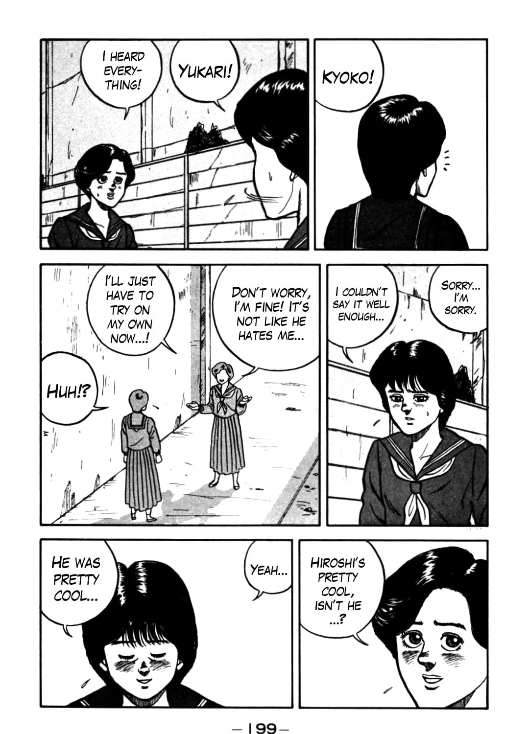Read Be-bop High School chapter 64 image 32 on Lezhin