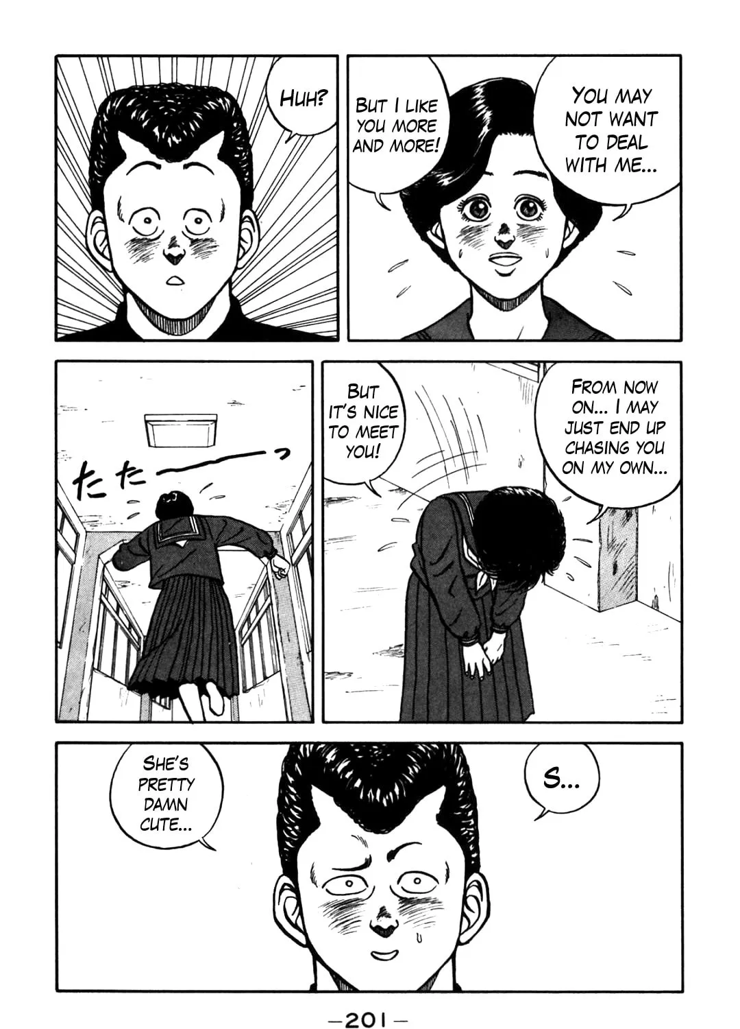 Read Be-bop High School chapter 64 image 36 on Lezhin