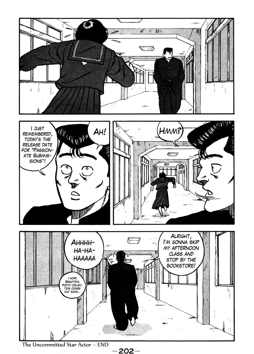 Read Be-bop High School chapter 64 image 38 on Lezhin