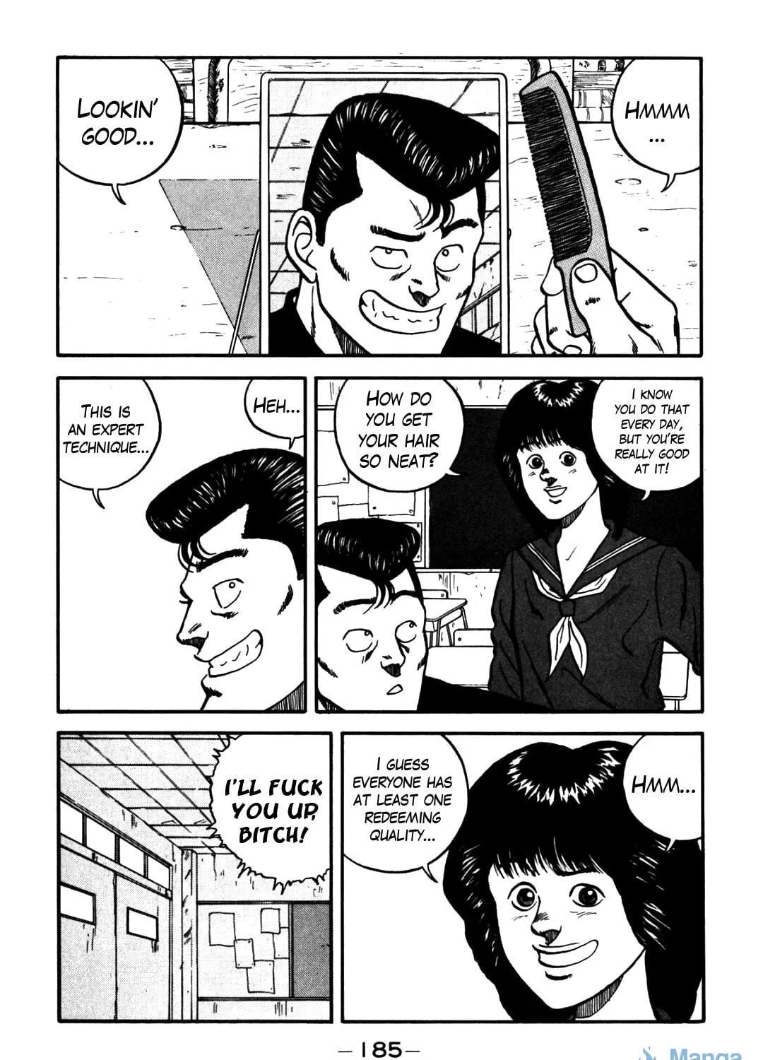 Read Be-bop High School chapter 64 image 4 on Lezhin