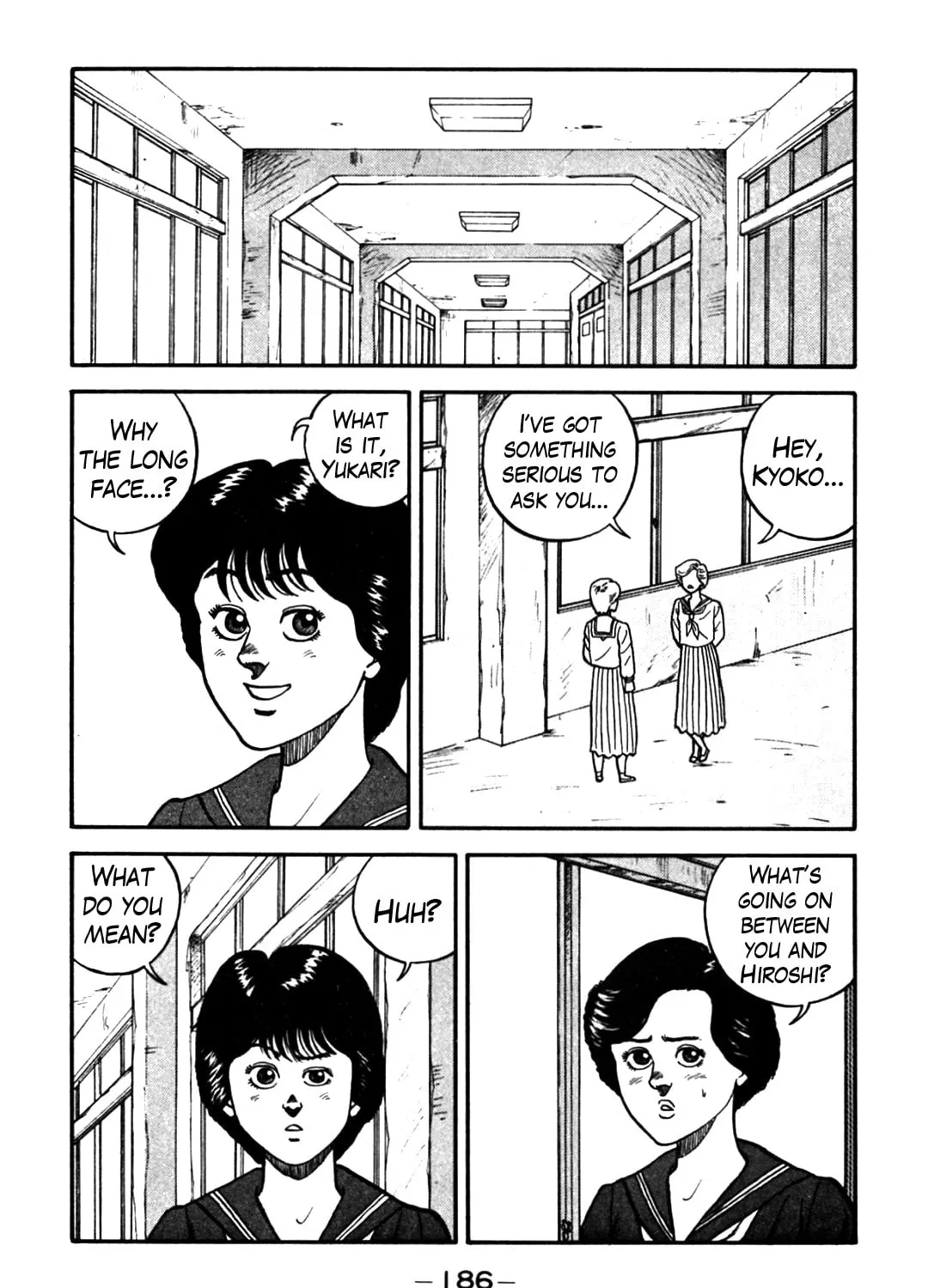 Read Be-bop High School chapter 64 image 6 on Lezhin