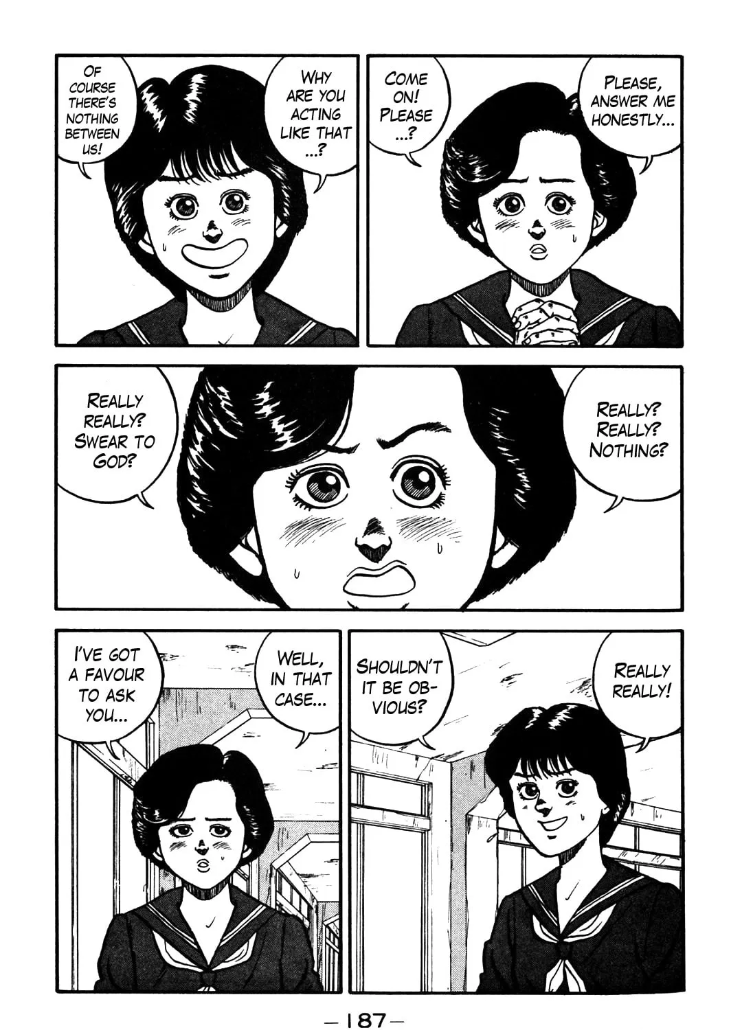 Read Be-bop High School chapter 64 image 8 on Lezhin