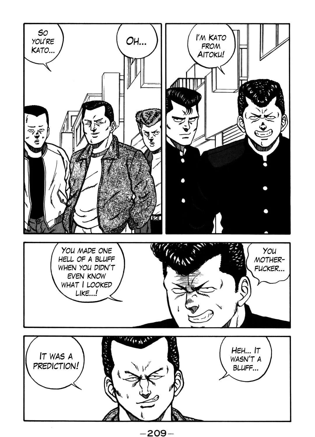 Read Be-bop High School chapter 65 image 12 on Lezhin