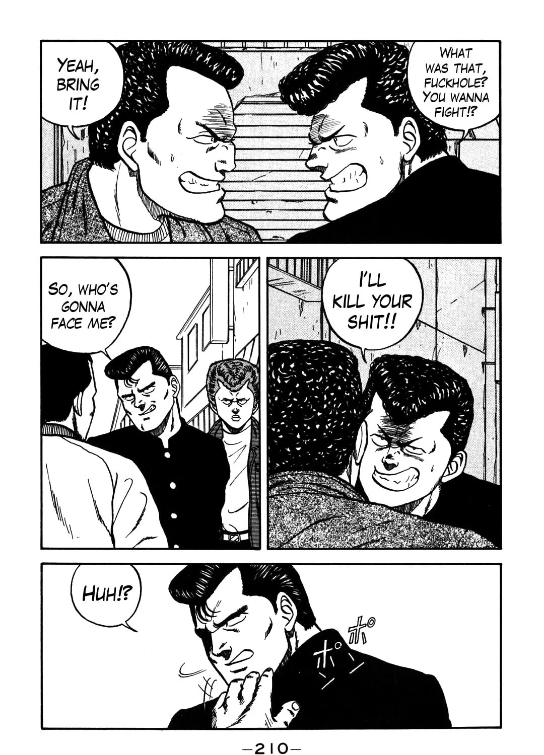 Read Be-bop High School chapter 65 image 14 on Lezhin