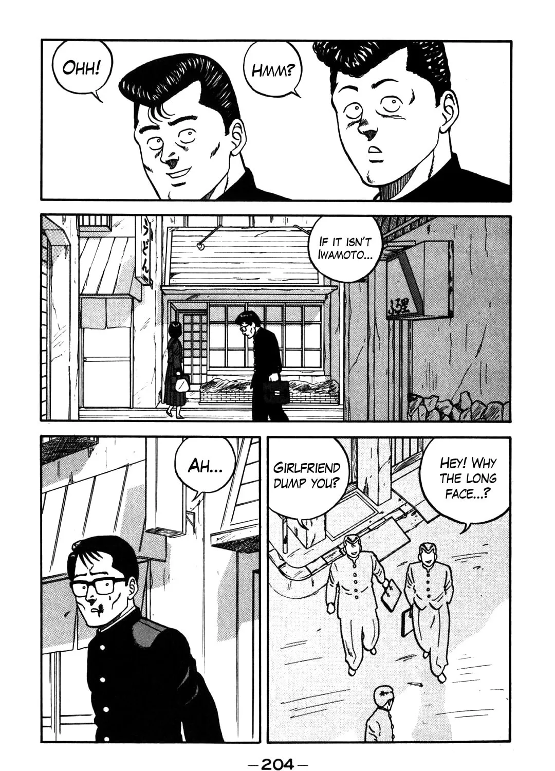 Read Be-bop High School chapter 65 image 2 on Lezhin