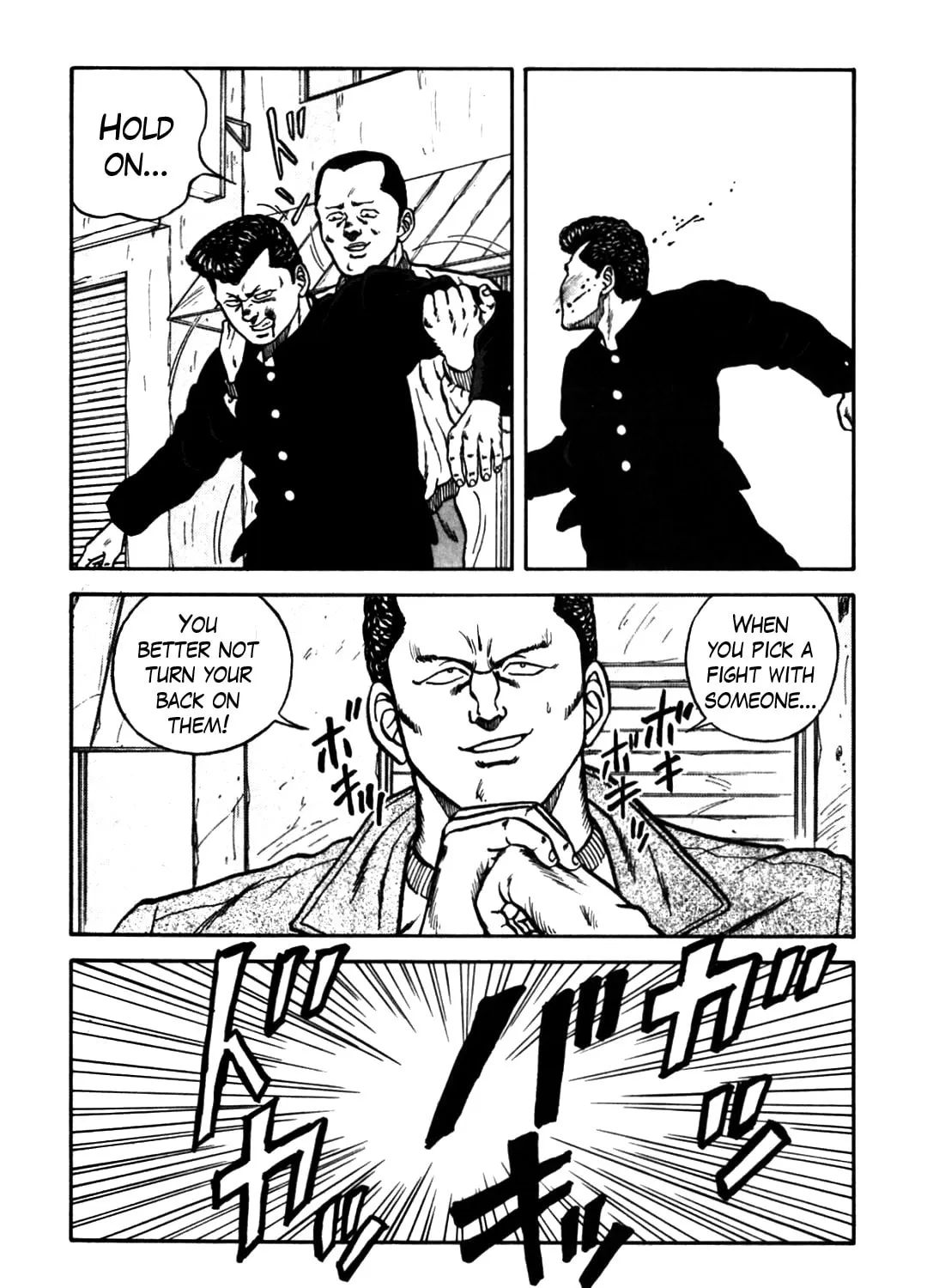 Read Be-bop High School chapter 65 image 20 on Lezhin