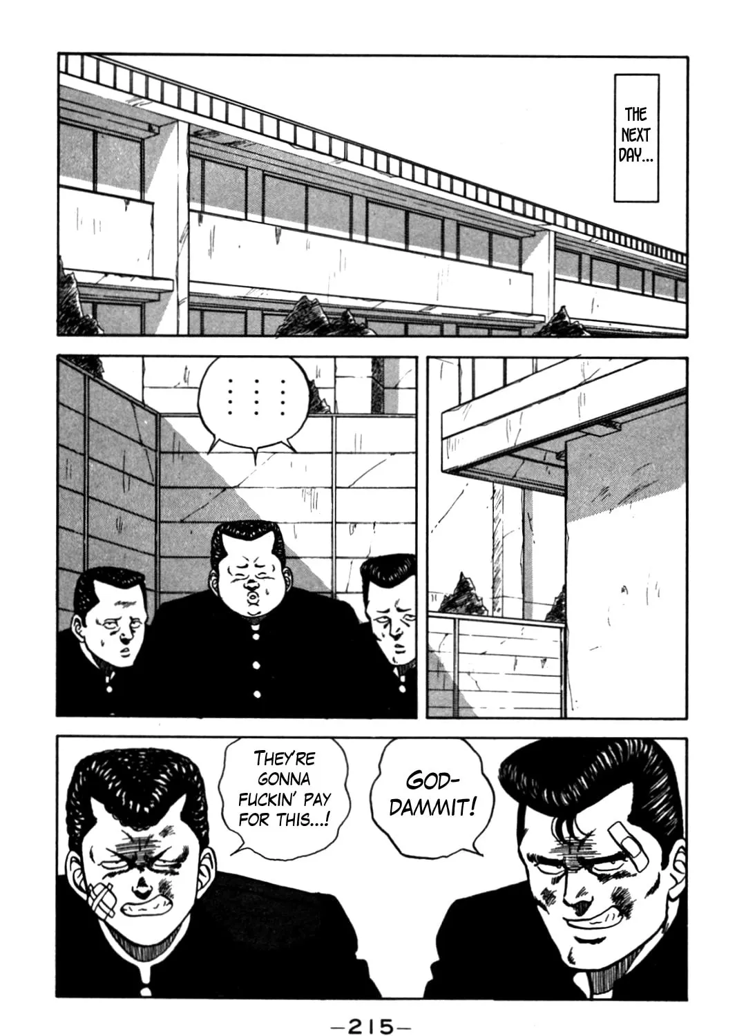 Read Be-bop High School chapter 65 image 24 on Lezhin